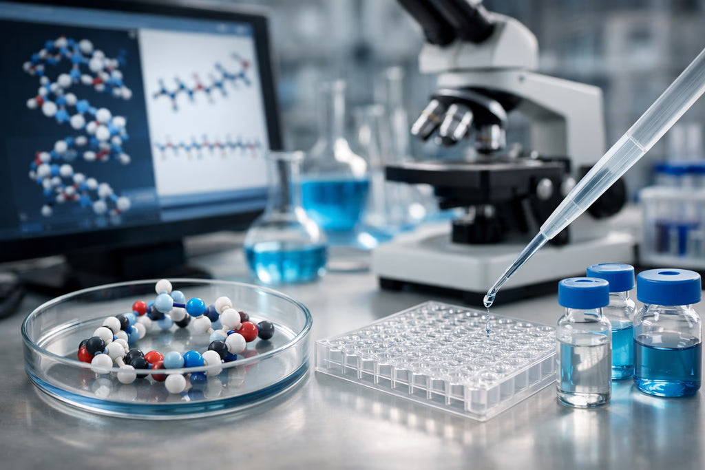 Understanding Research Peptides: A Beginner’s Guide