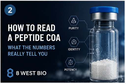 Understanding COAs in Peptide Research