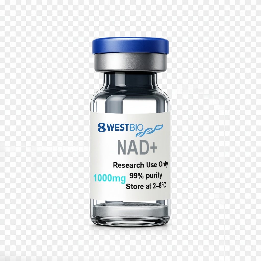 NAD+ research material 1000 mg vial