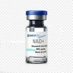 NAD+ research material 1000 mg vial